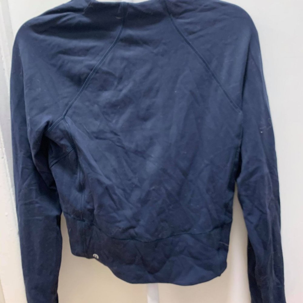 Hills and Valleys Mock Neck Lululemon (Size 8) - Picture 3 of 4